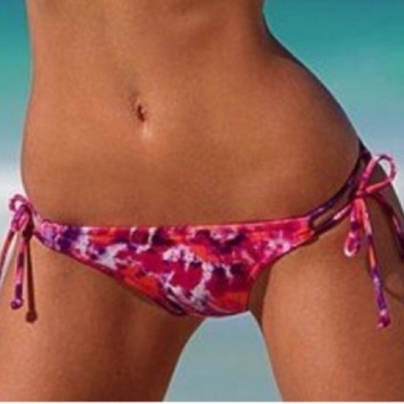 VICTORIAS SECRET 2 Piece Tie Dye Swimsuit Large-Small - Picture 8 of 13